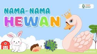 Nama-nama Hewan   Mengenal nama dan suara binatang serta cara mengeja nama hewan