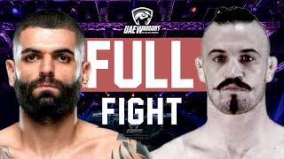 FREE FIGHT: Eduardo Garagorri vs Wilian Poles | UAE Warriors | UAEW48