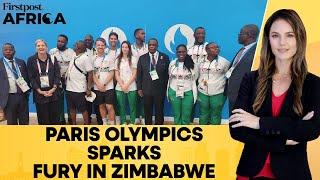 Zimbabwe's Bloated Olympic Delegation Sparks Controversy | Firstpost Africa