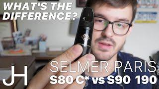 Selmer Paris S80 C* vs S90 190: What's the Difference?
