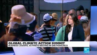 Global climate action summit: business leaders, activists meet in San Francisco