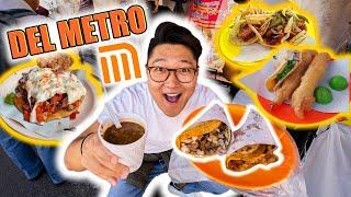 COMIDA DEL METRO en MÉXICO