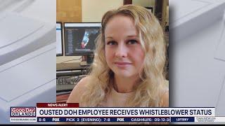 Former DOH employee Rebekah Jones receives whistleblower status