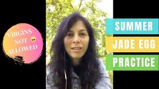 Vlog #19 | Jade Egg Practice | Anouncement | Liana, CSB, Sexuality Coach