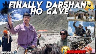 Finally Darshan Ho Gaye️ | Adi Kailash Yatra & Om parvat Yatra | Accident Hogya  | Episode-3