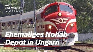 Bahnhof Tapolca in Ungarn - einstmals Nohab-Depot | Eisenbahn - Romantik