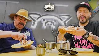 El TOUR de las CARNITAS más SABROSAS de MÉXICO