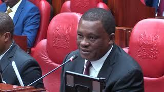 AG JB Muturi to JLAC at Parliament during discussions to award autonomy to the State Law office