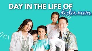 Work Life Balance As A Doctor Mom