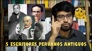 TOP 5 ESCRITORES PERUANOS CLÁSICOS