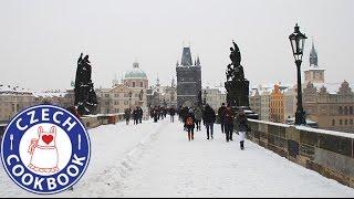 Winter wonderland in Prague and Pilsen Czech Republic