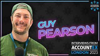 Guy Pearson - Ignition | Accountex London 2023 | Accounting Influencers Podcast