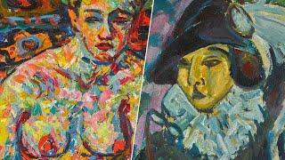 Ernst Ludwig Kirchner’s Canvas of Contrasts