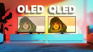 OLED vs QLED in 2024! The REAL winner!