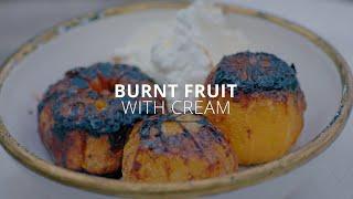 Francis Mallmann Teaches Burnt Fruit With Cream | Lesson Preview | YesChef