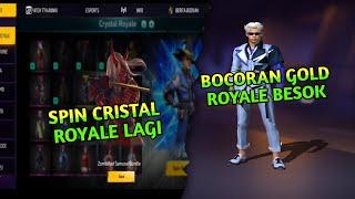 BOCORAN GOLD ROYALE BESOK, NEXT BUNDLE GOLD ROYALE, SPIN CRISTAL ROYALE