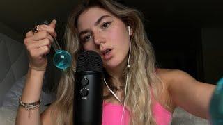 ASMR EINSCHLAF SPECIAL [Mouth Sounds, Inaudible, Personal]