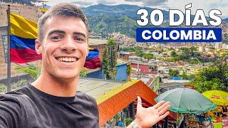 Me voy a Vivir 30 Días a Colombia