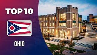 TOP 10 BEST COLLEGES IN OHIO 2024