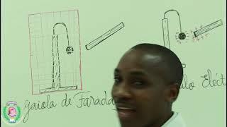 Aula da 11ªClasse Física Proteção electrostática (Gaiola de Faraday)  Professor Zito Viegas