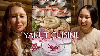 What people eat in the coldest city on earth? Yakutsk, Russia