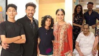 Madhuri Dixit Family Members with Husband, Sons, Father, Mother & Biography