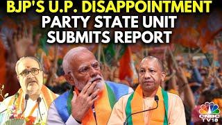 BJP Top Brass Gets U.P. Units 15-Page Report on Lok Sabha Poll Show | Yogi Adityanath | N18V