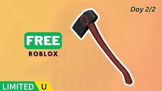 FREE LIMITED UGC | How to get OperaGX Axe in Hell’s Obby Opera GX on Roblox (Day 2/2)