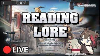 READING THE LORE - THE RIDES TO LAKE SILBERNEHERZE