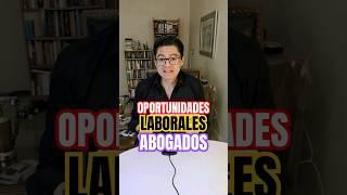 Realidad laboral de abogado en México #trabajo #empleo #derecho