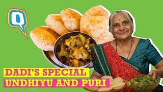 Gujjuben's Undhiyu and Puri | Authentic Gujarati Cuisine | The Quint