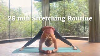 25 min Feel Good Stretches | After Climbing Routine