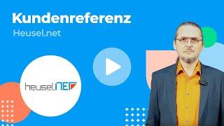 heuselNET und plusserver - Andreas Heusel zur erfolgreichen Zusammenarbeit seit 15 Jahren!