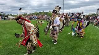 Shakopee Powwow 2021 Grand Entry Saturday afternoon