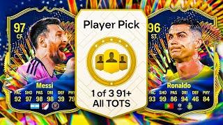 40x 91+ TOTS PLAYER PICKS & PACKS!  FC 24 Ultimate Team