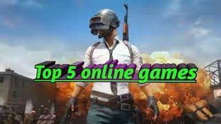 Top 5 online games ( Tamil Navigators )