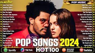 Top Hits 2024  New Popular Songs 2024  Best English Songs  Best Pop Music Playlist on Spotify