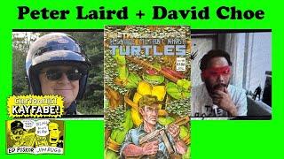 Peter LAIRD & David CHOE! Teenage Mutant Ninja Turtles Issue 12! Xeric Award! SLOW JAMZ!