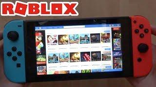 ROBLOX Website On The Nintendo Switch! (Simple Tutorial)