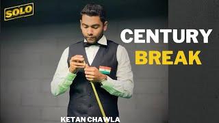 “How Ketan Chawla Dominated the Table with an Epic Century Break!”