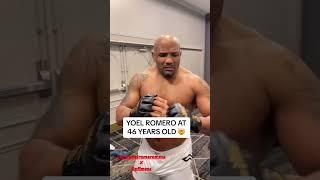 Yoel Romero is 46  (via abrahamkawa/IG)