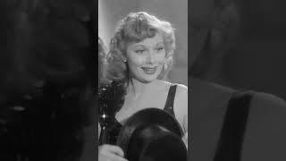 Maureen O'Hara & Lucille Ball Improvise a Catfight | Dance, Girl, Dance (1940) #shorts #classic