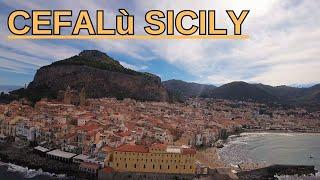 CEFALÙ in one day  [WALKING TOUR]  what to do and see in Cefalù, Sicily.