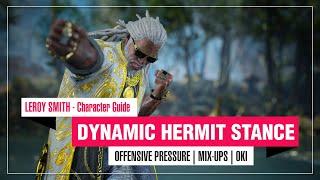 TEKKEN 8: Character Essentials Guide | Leroy Smith - Dynamic Pressure & Mix-Ups