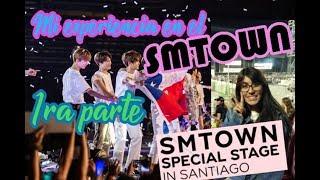 MI EXPERIENCIA EN EL SMTOWN EN CHILE PARTE 1 | PALI PALI TV