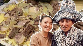 How to Make Beshbarmak | Kazakh Family Throwing a Traditional Birthday Party