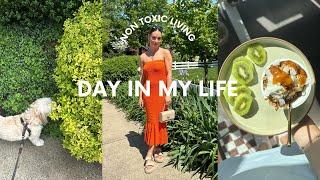 DAY IN MY LIFE LIVING A CLEAN NON TOXIC LIFE  BACHELORETTE PREP, NON TOXIC SKINCARE & SUNSCREEN