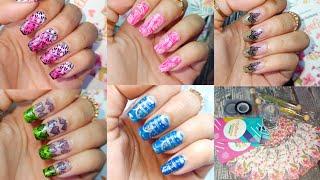 5 Best stamping nail art design  || Piu Bhol #nailart #piubhol #youtube