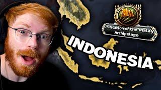 I Played Indonesia in HOI4 Multiplayer