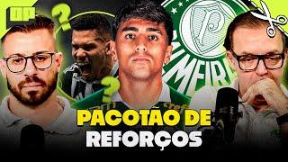 FACINCANI TRAZ INFORMAÇÕES DO PACOTÃO DE REFORÇOS DO PALMEIRAS PARA 2025 | Corte do Opinião Placar